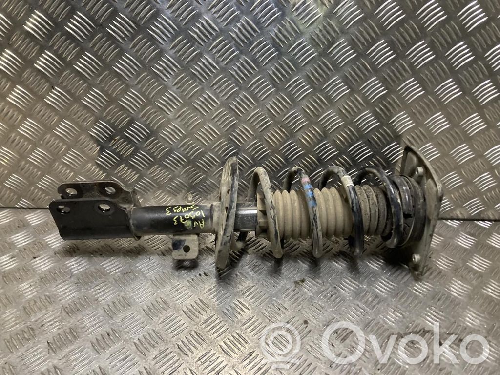 Front shock absorber with coil spring   9821596680,9821596680