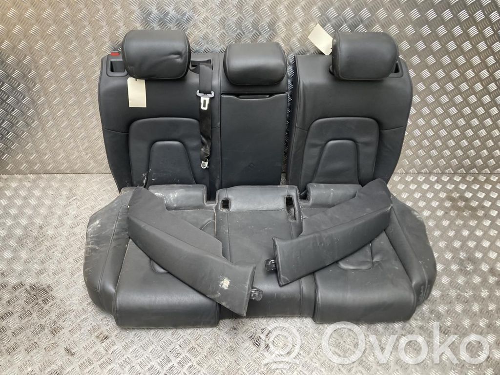Audi A4 S4 B8 8K Kanapa tylna / Fotel drugiego rzędu 