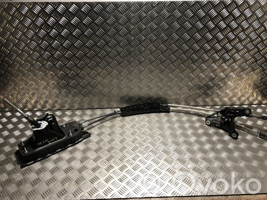 Volkswagen Golf VII Palanca/selector de cambios 