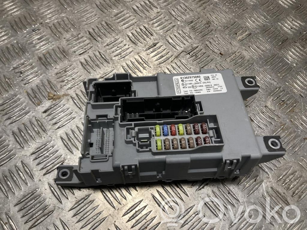 Citroen Nemo Fuse box set 