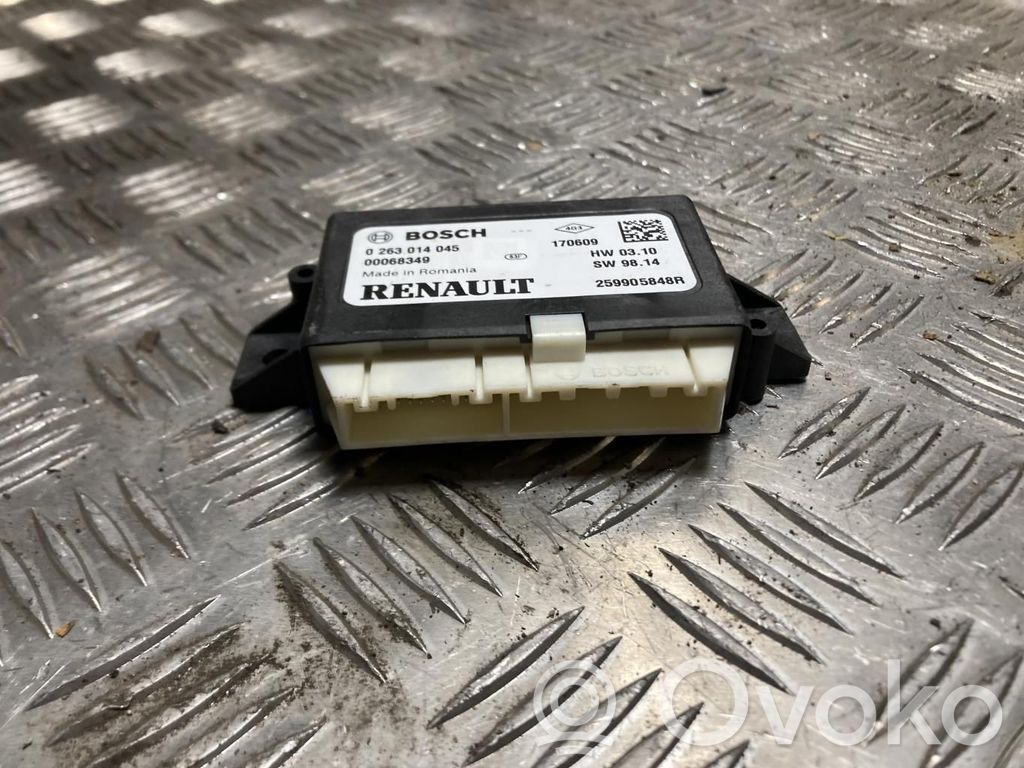 Parking PDC control unit/module