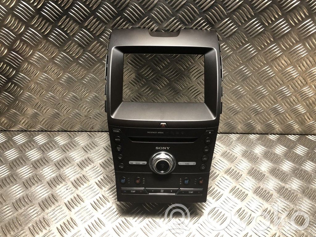 Ford S-MAX Climate control unit 