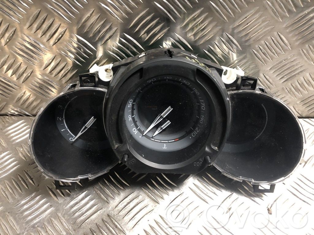 Speedometer (instrument cluster)   98041359XT,98041359XT