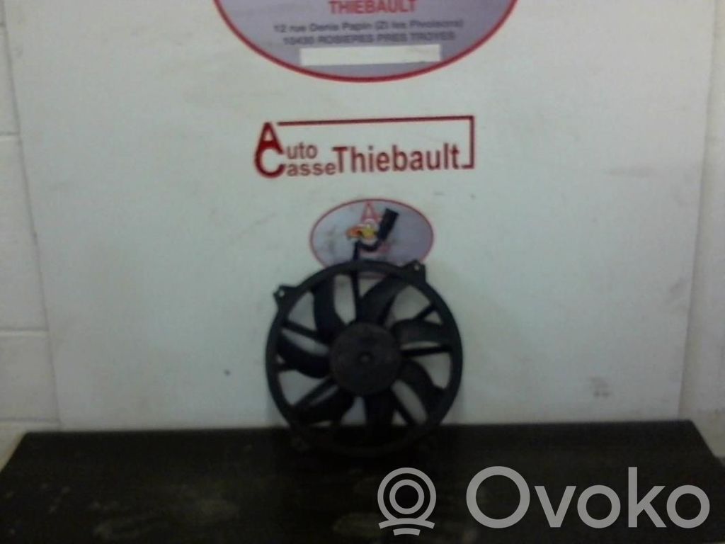 Peugeot 308 Impulsor de ventilador 