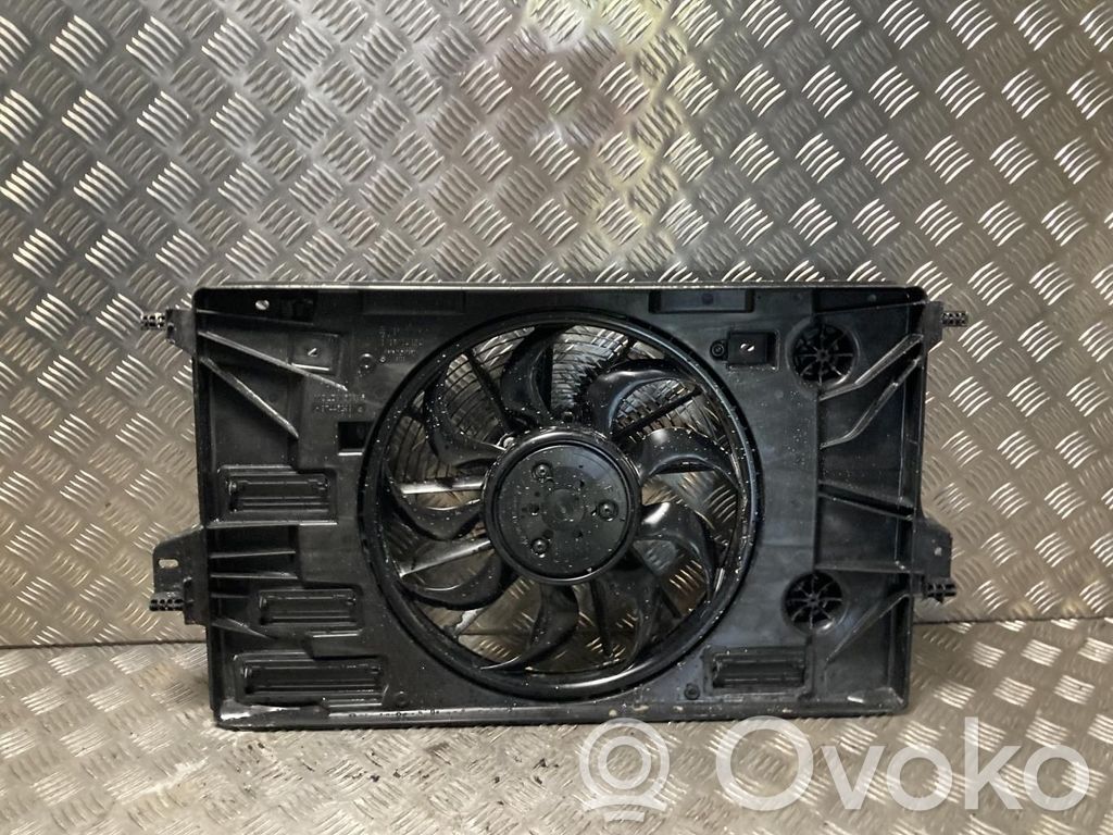 Renault Megane E-Tech Ventiliatora propellers 