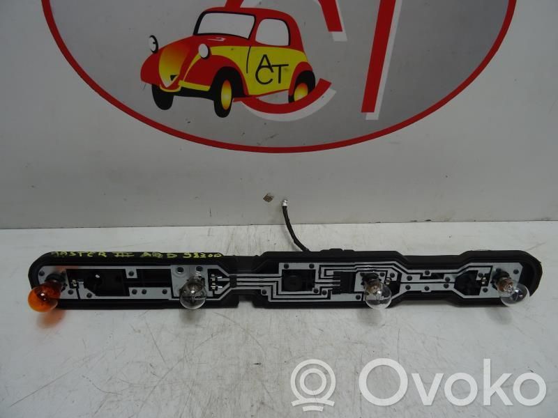 Renault Master III Éclairage de plaque d'immatriculation 