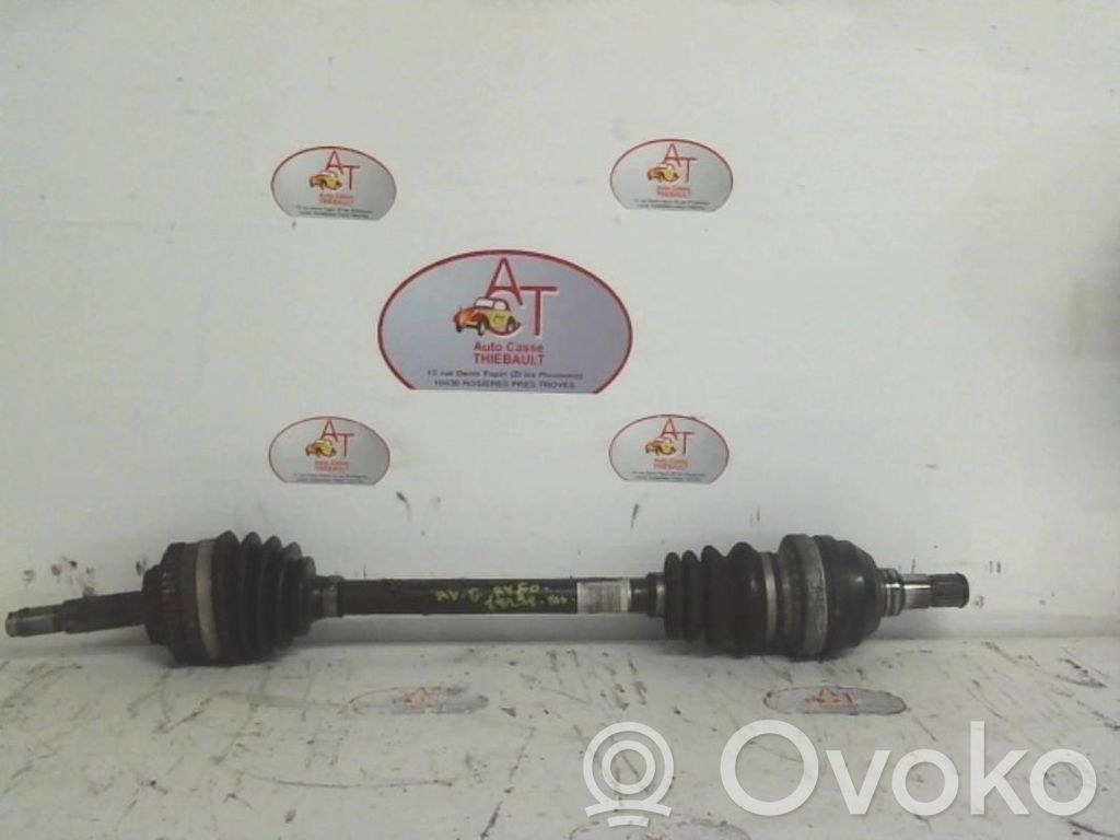 Chevrolet Aveo Eje de transmisión (juego) 