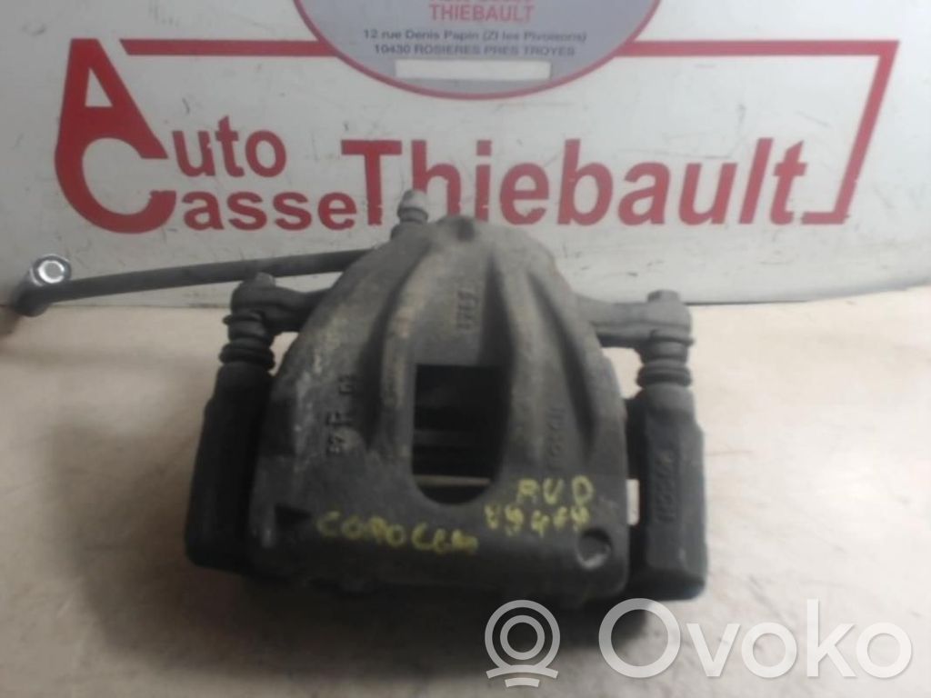 Toyota Corolla Verso AR10 Pinza del freno anteriore