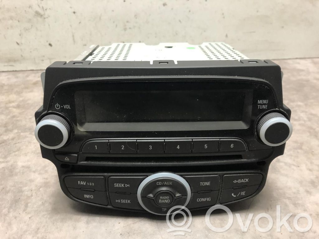 Radio / CD-Player / DVD-Player / Navigation   95385058,95385058