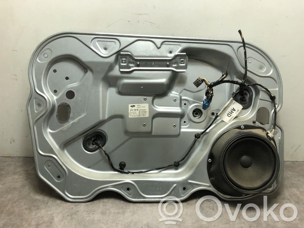 Ford C-MAX I Meccanismo di sollevamento del finestrino anteriore senza motorino