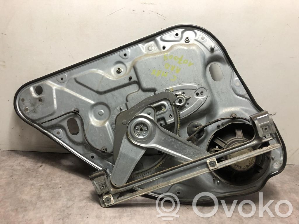 Ford C-MAX I Meccanismo di sollevamento del finestrino posteriore senza motorino