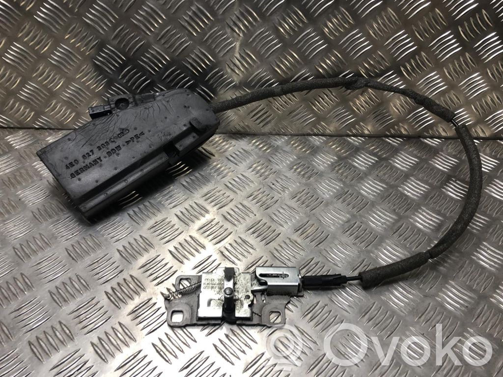 Audi A8 S8 D3 4E Zamek klapy tylnej / bagażnika 