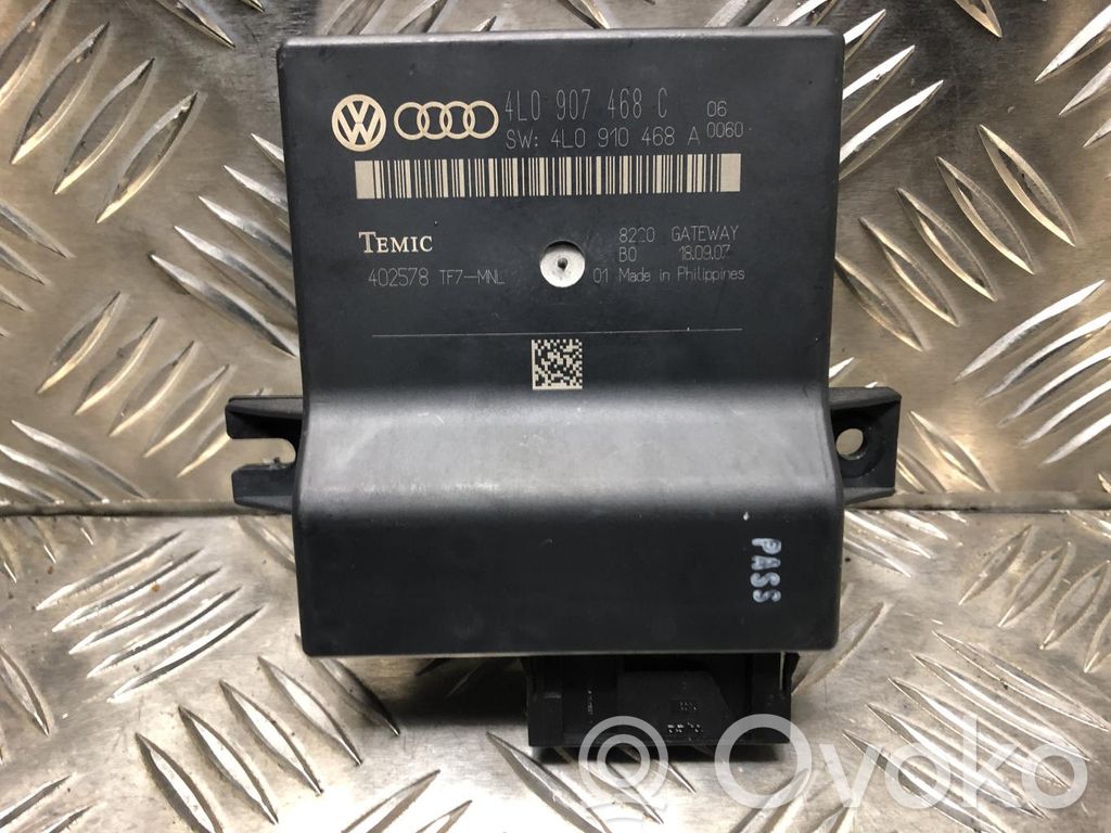 Audi A8 S8 D3 4E Muut ohjainlaitteet/moduulit 