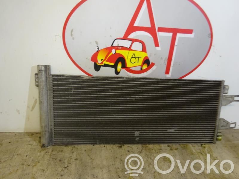 Peugeot Boxer Radiador de refrigeración del A/C (condensador) 