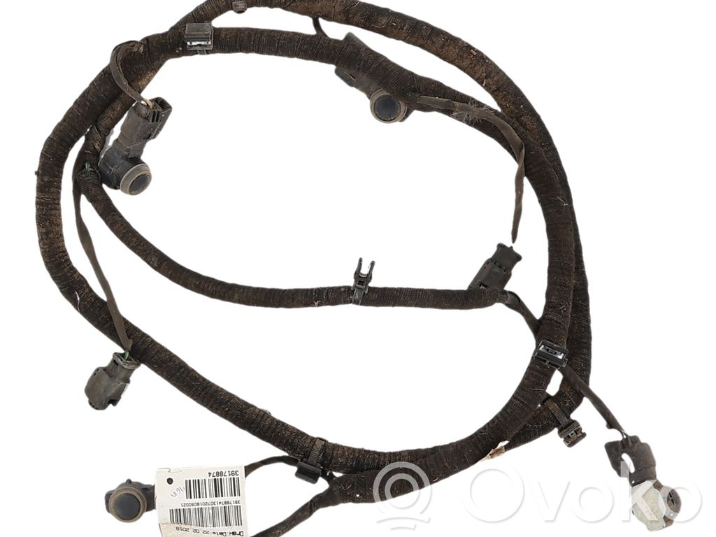 Citroen C3 Aircross Sensor de aparcamiento PDC 