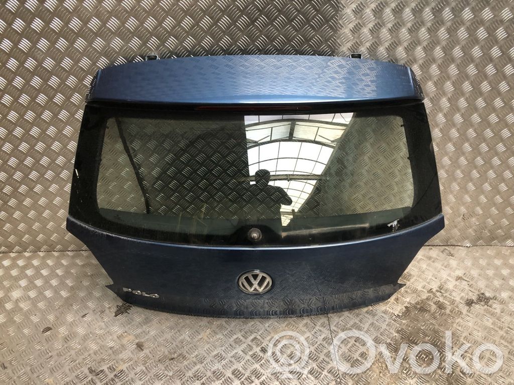 Volkswagen Polo V 6R Tylna klapa bagażnika 