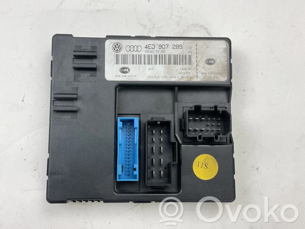 Módulo de confort/conveniencia   4F0907289,5DK00843203,4E0910289