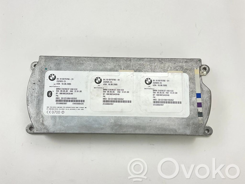 BMW 5 E60 E61 Centralina/modulo bluetooth 