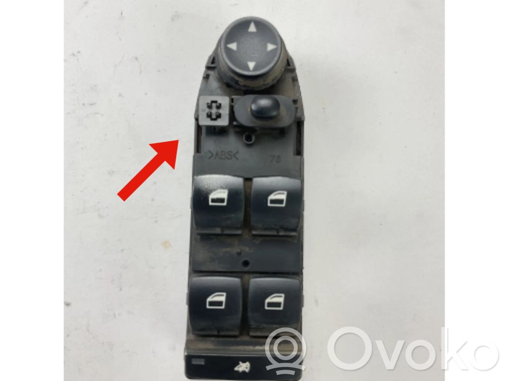Electric window control switch   9122110,1T14BC00074