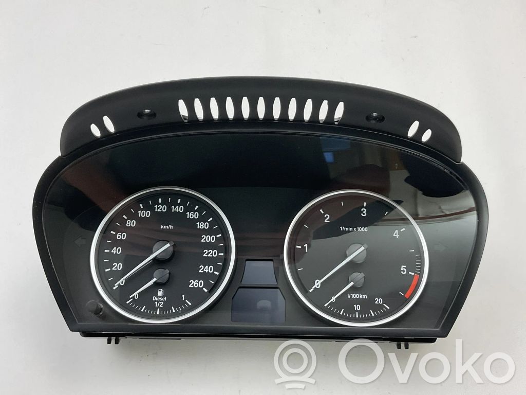 BMW 5 E60 E61 Speedometer (instrument cluster) 