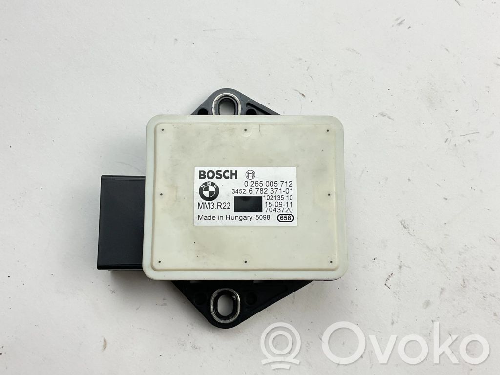 ESP Drehratensensor Querbeschleunigungssensor   0265005712,6782371