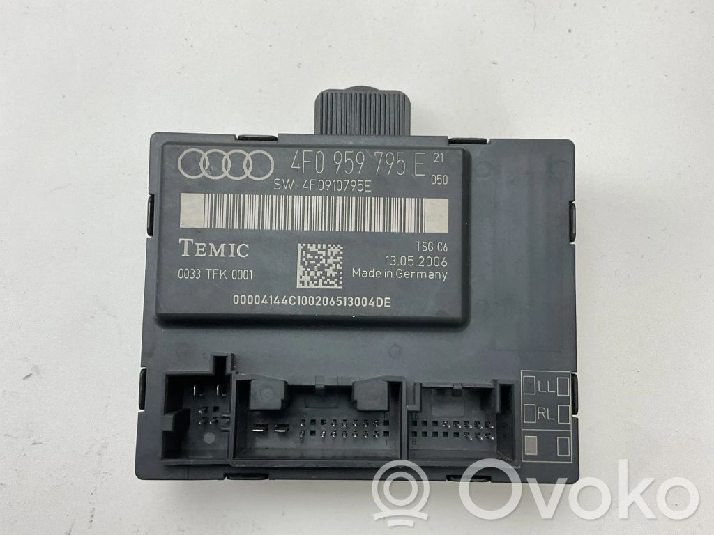 Door control unit/module   4F0959795E,4F0910795E,0033TFK0001