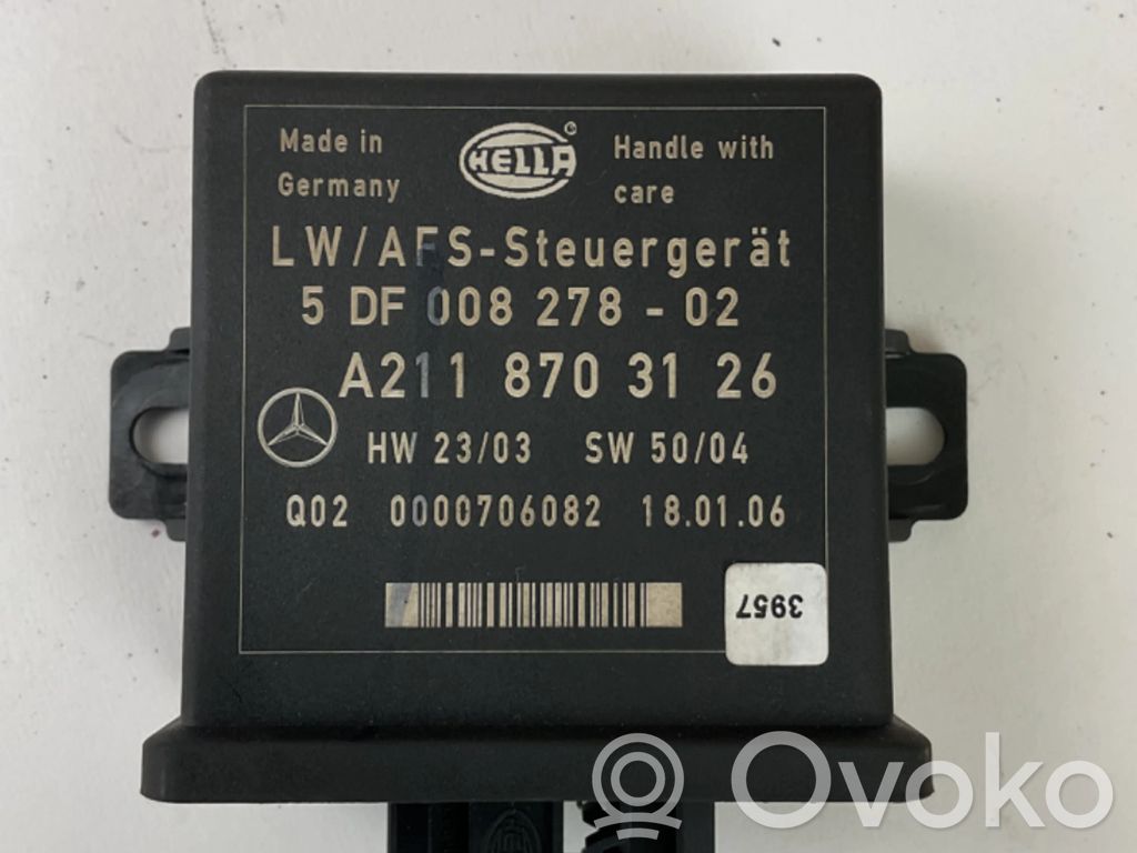 Mercedes-Benz E W211 Light module LCM 
