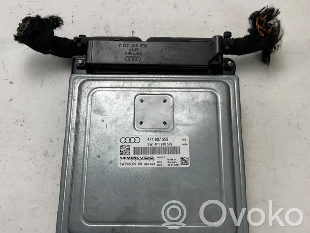 Audi A6 S6 C6 4F Engine control unit/module 