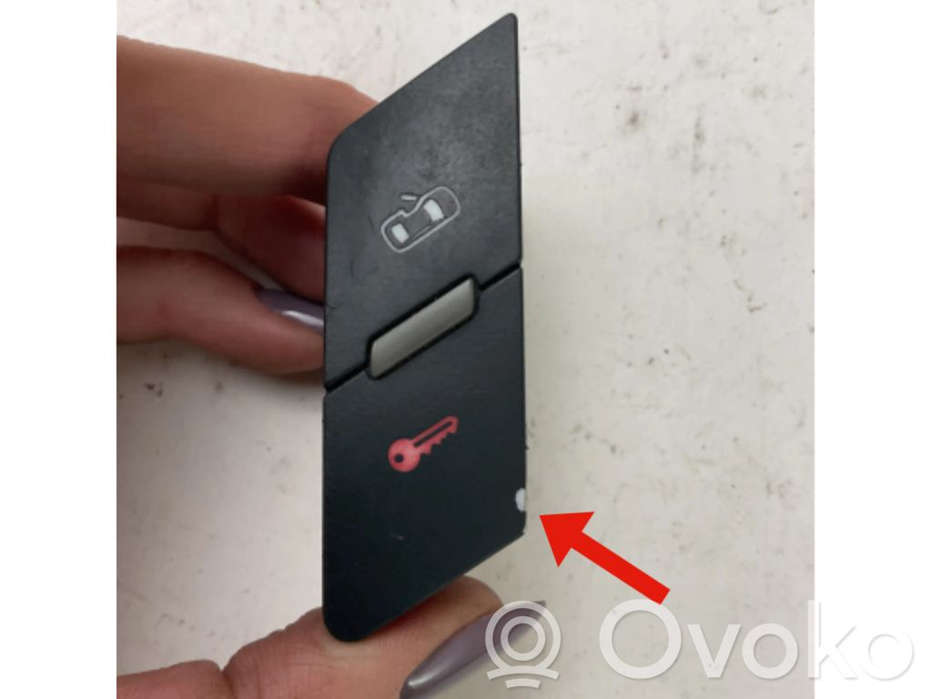 Audi A6 Allroad C6 Central locking switch button 