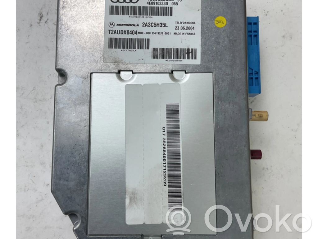 Audi A6 S6 C6 4F Phone control unit/module 
