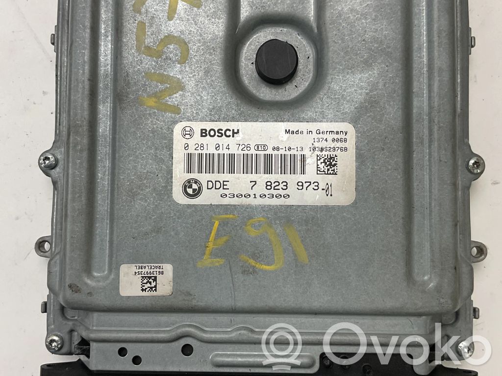 BMW 3 E90 E91 Engine control unit/module 