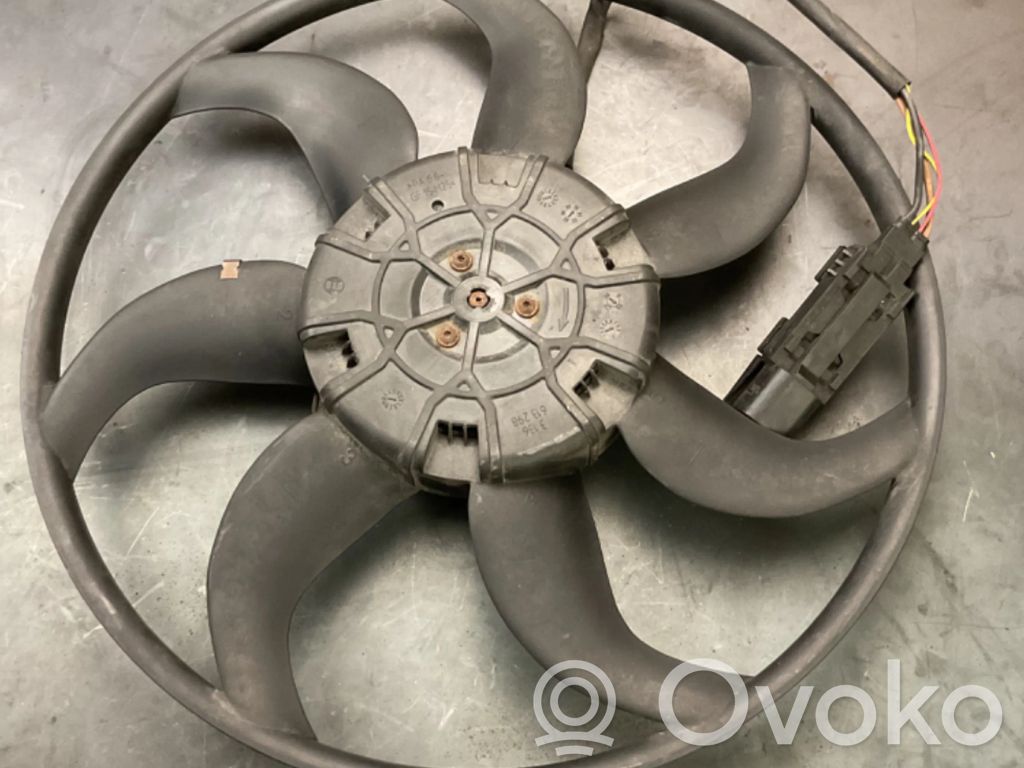 BMW 3 E90 E91 Elektrisks radiatoru ventilators 