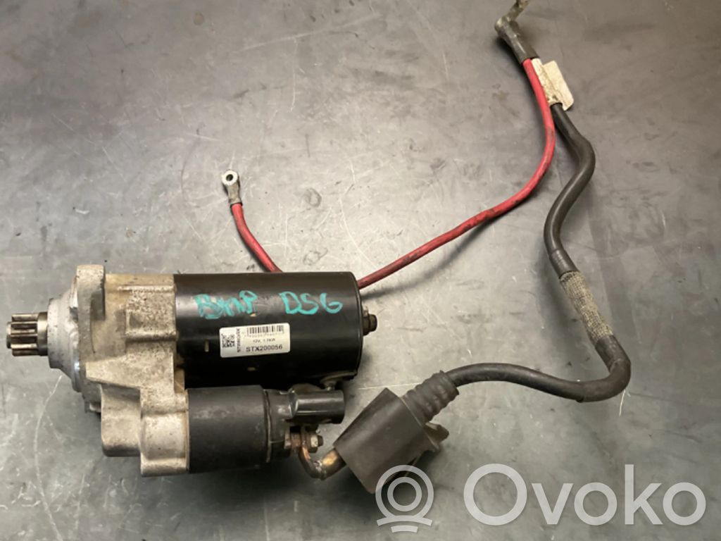 Volkswagen PASSAT B6 Starter motor 