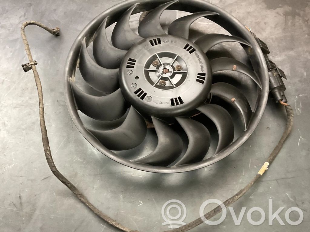 Audi A8 S8 D3 4E Elektrisks radiatoru ventilators 
