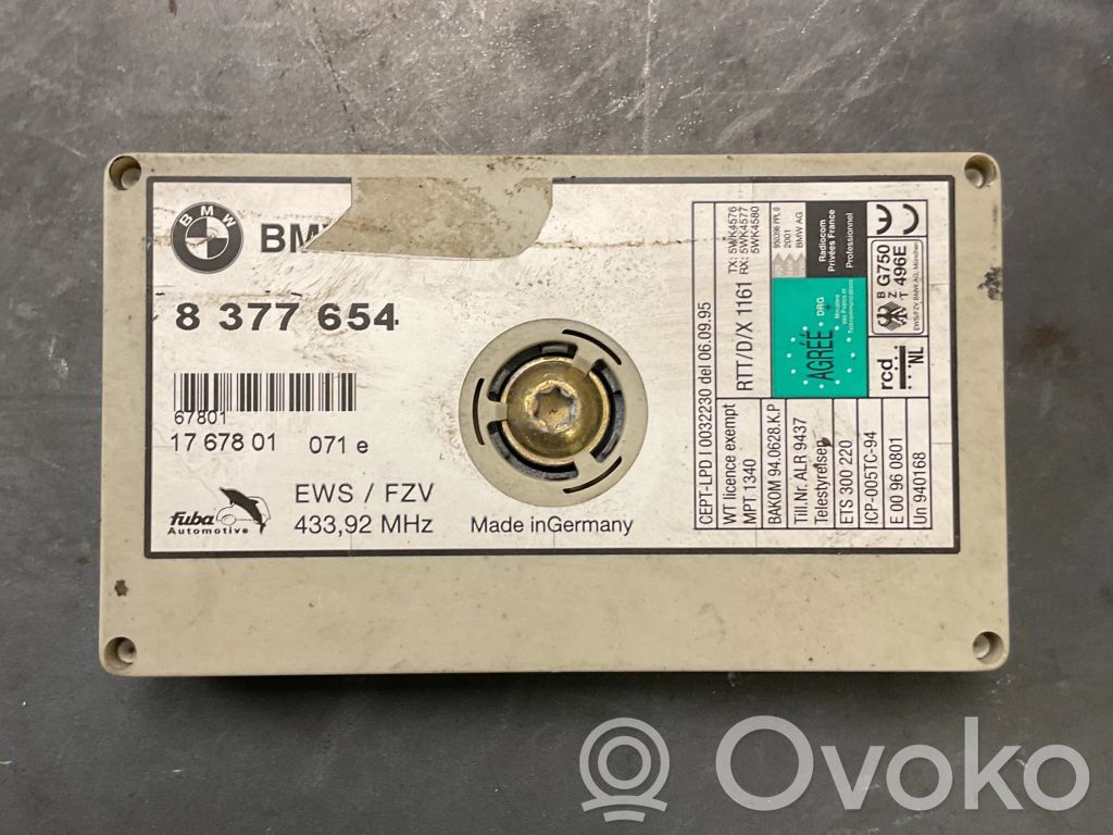 BMW X5 E53 Aerial antenna amplifier 