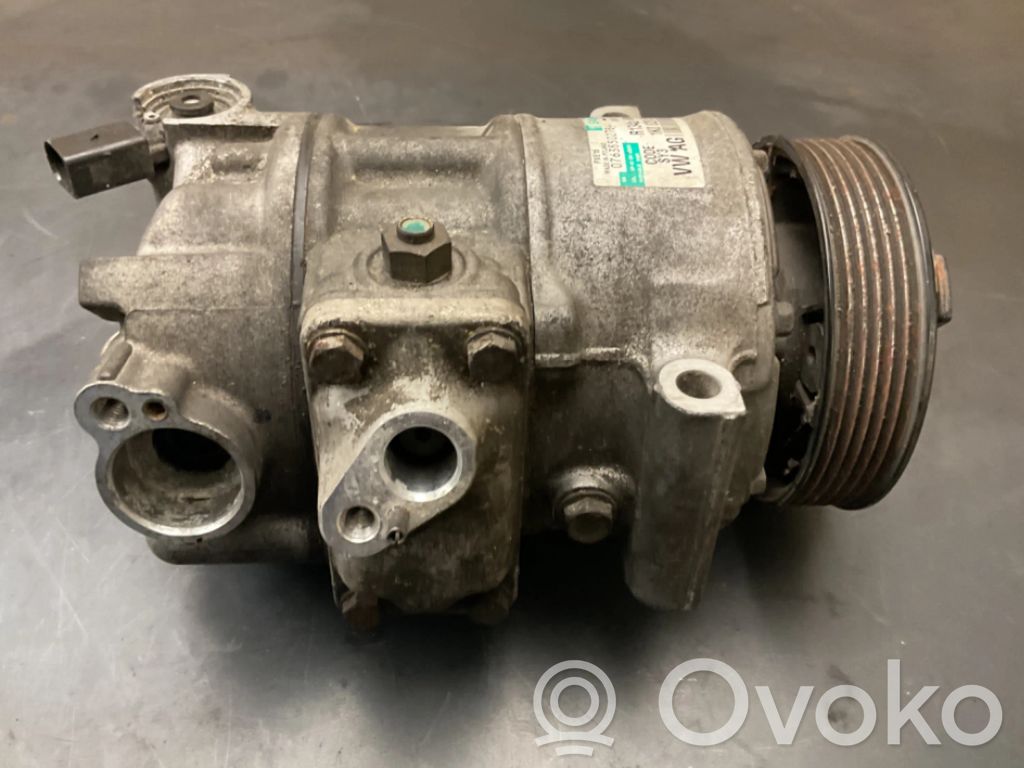Volkswagen PASSAT B6 Air conditioning (A/C) compressor (pump) 