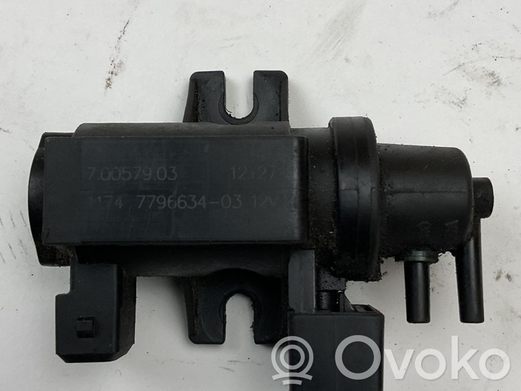 BMW 5 E60 E61 Solenoīda vārsts 