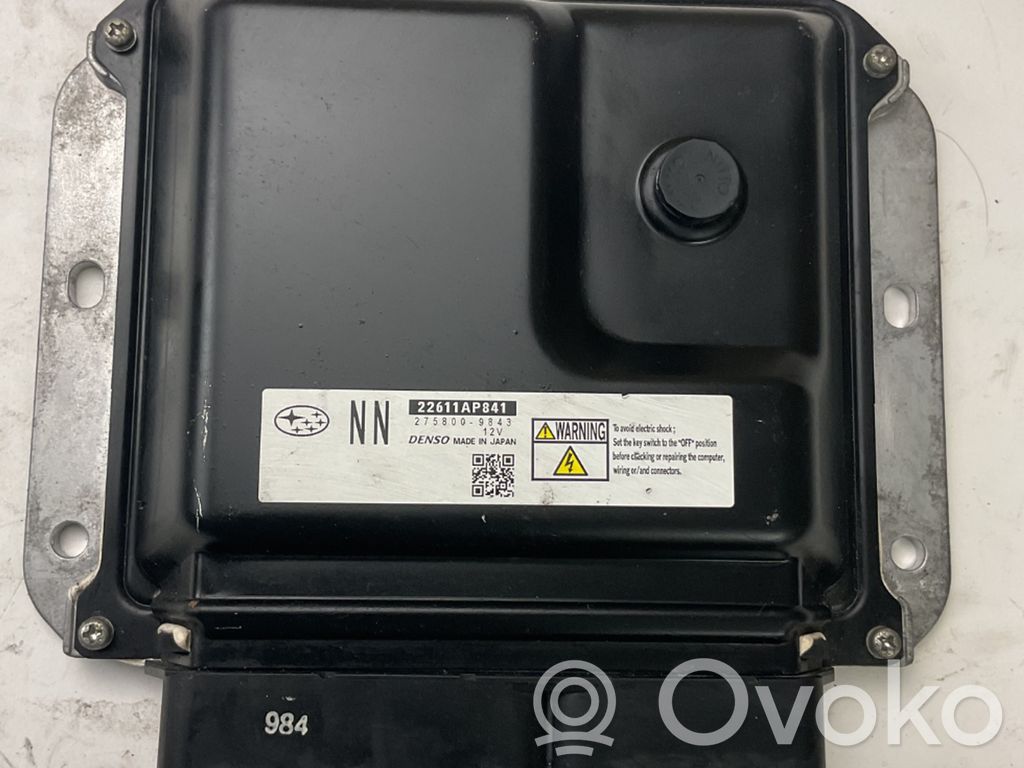 Engine control unit/module   22611AP841