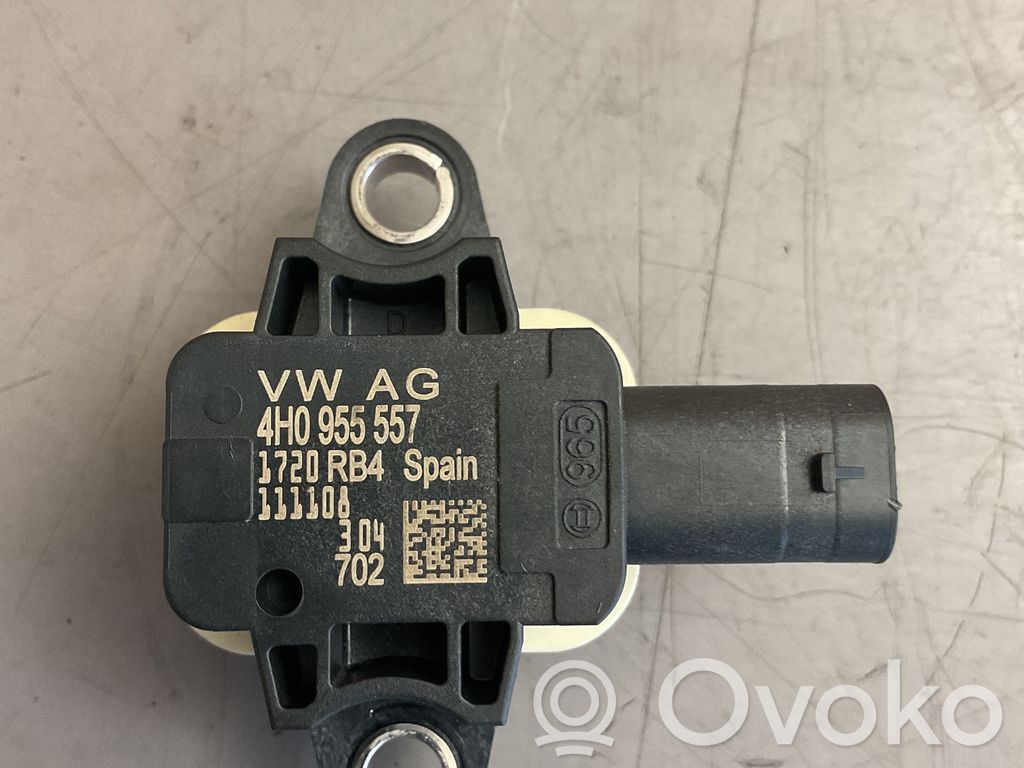 Audi A6 S6 C7 4G Senzor impact/declanșare airbag 