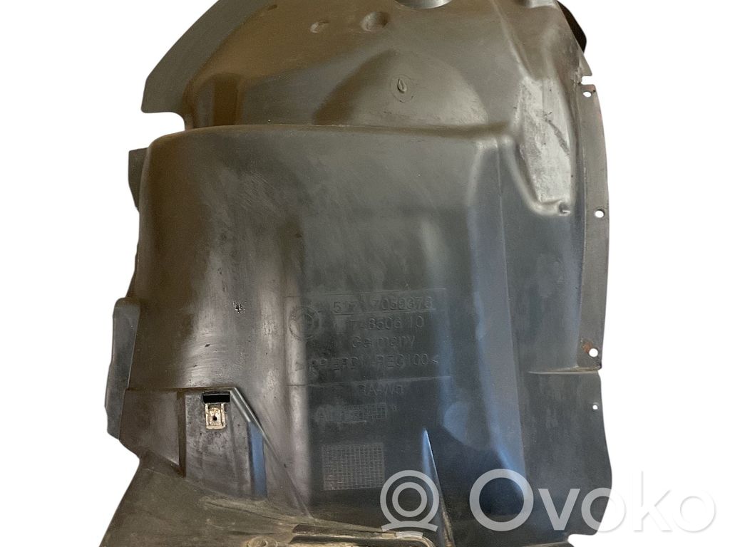 Front wheel arch liner splash guards   7059378,74850610