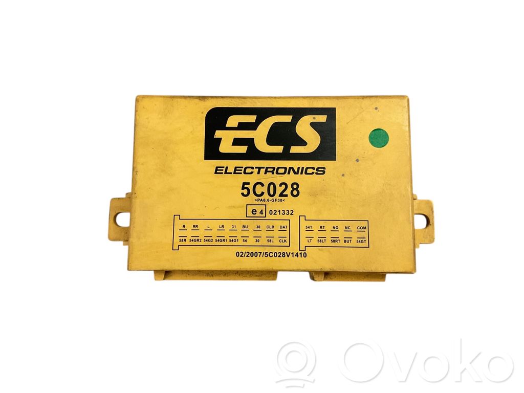 Jeep Commander Tow bar trailer control unit/module 