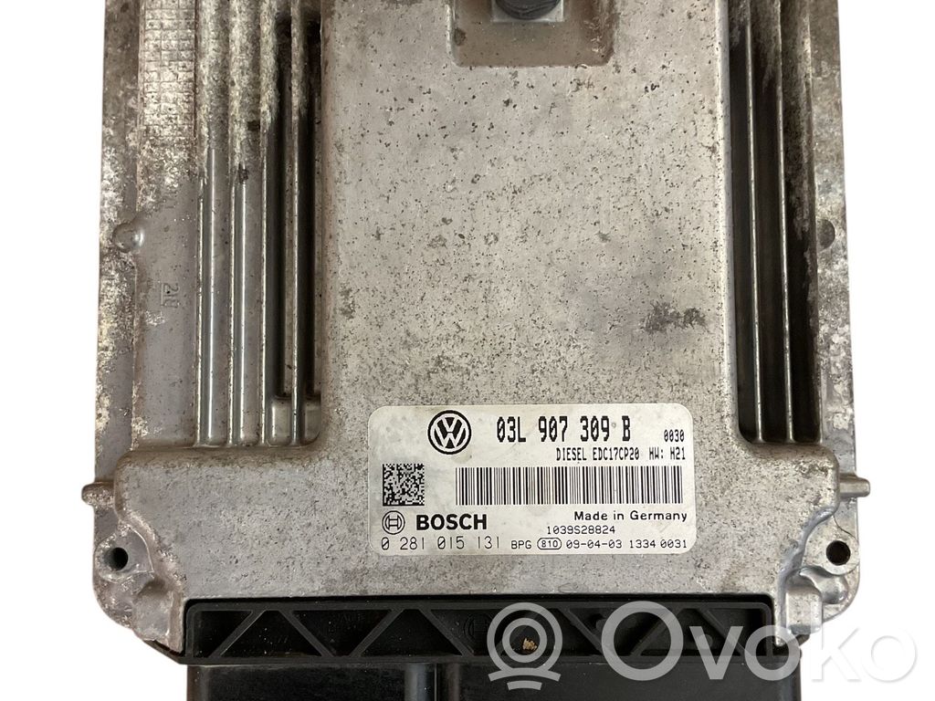 Volkswagen PASSAT B6 Engine control unit/module 