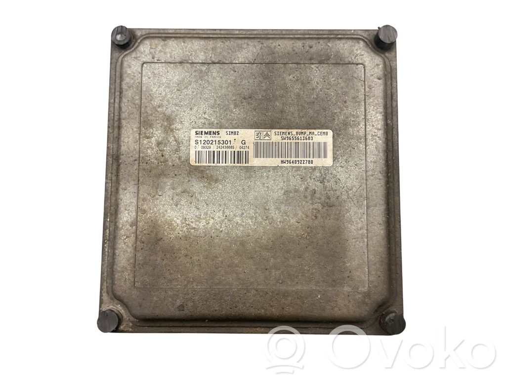 Gearbox control unit/module   S120215301