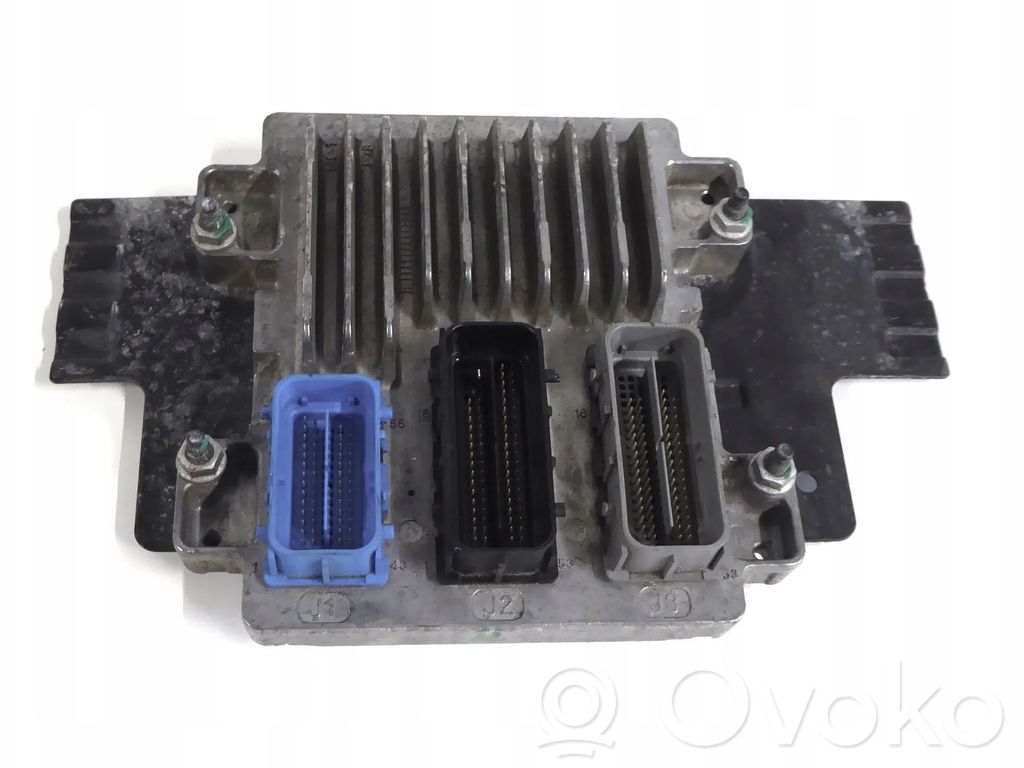 Opel Mokka Engine ECU kit and lock set 