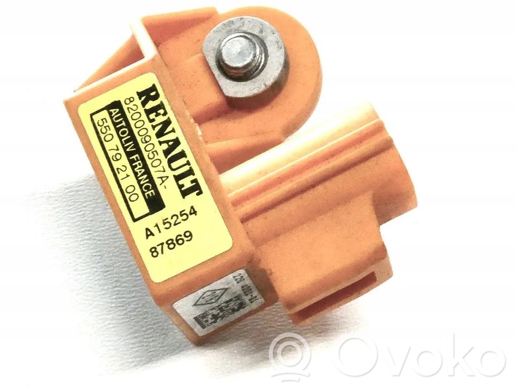 Renault Laguna II Airbagsensor Crashsensor Drucksensor 