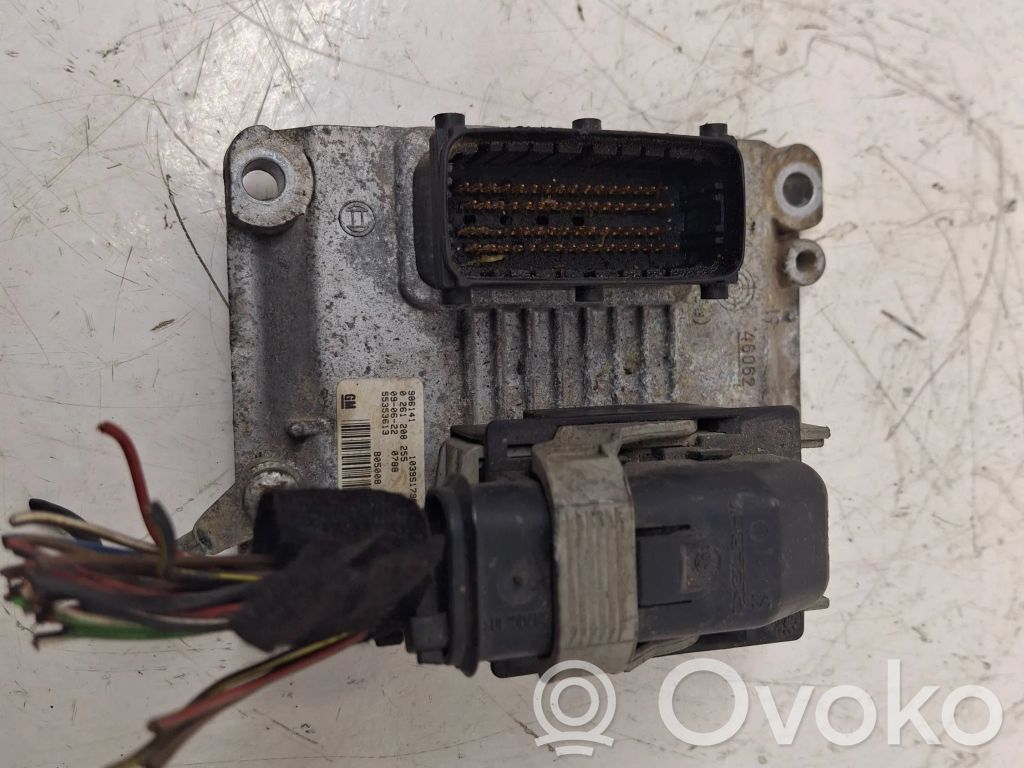 Opel Meriva A Engine control unit/module 