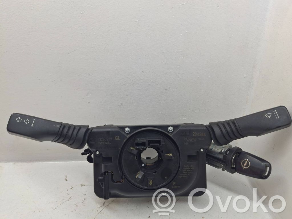 Opel Astra H Wiper turn signal indicator stalk/switch 