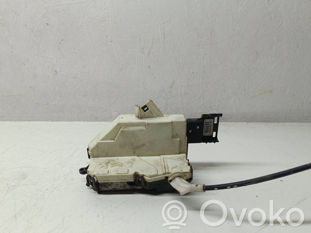 Citroen C5 Zamek drzwi przednich 