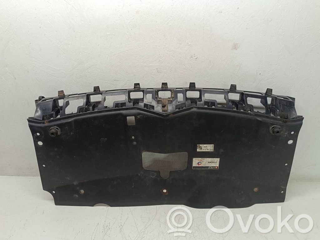 Citroen C5 Marco panal de radiador superior 