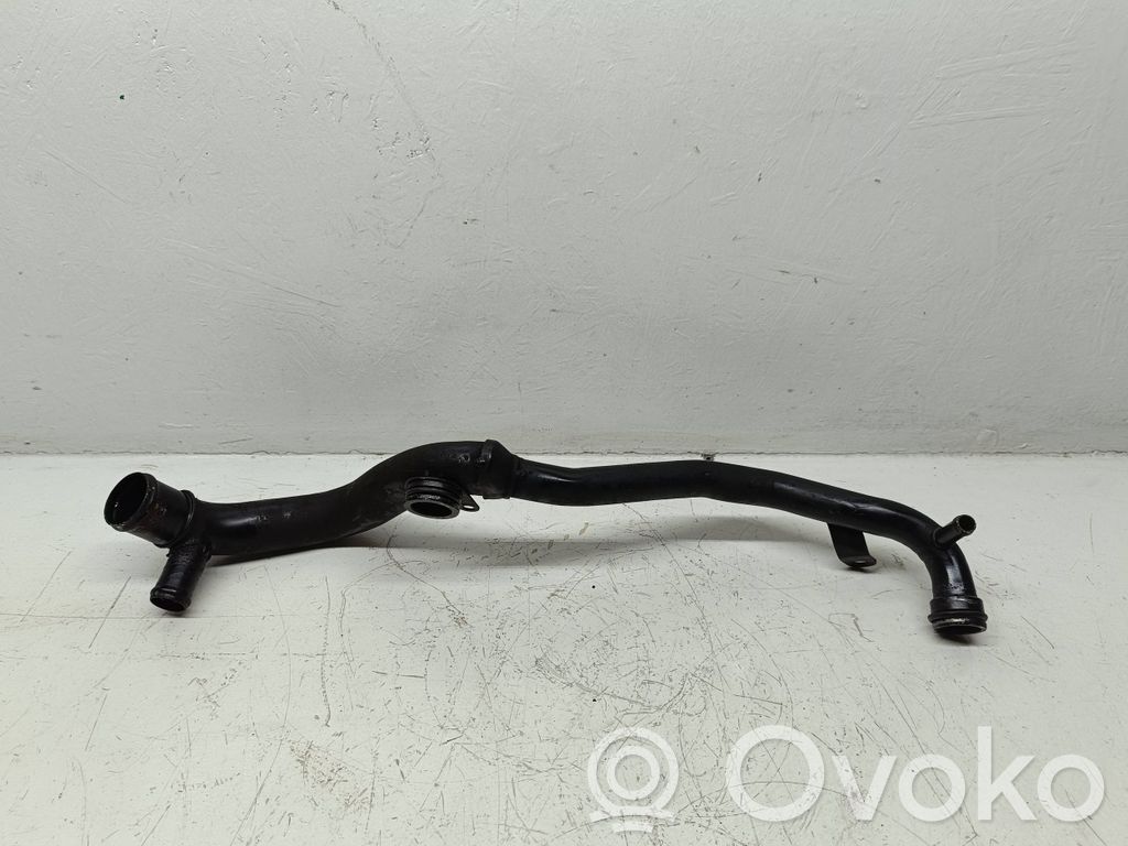 Audi A6 S6 C6 4F Engine coolant pipe/hose 